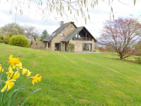 Отель Villa with 5 bedrooms and 4 bathrooms with a beautiful view on the Ardennes  Льернё